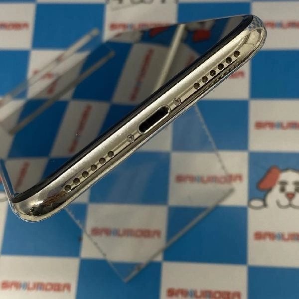 iPhoneX docomo版SIMフリー 64GB MQAY2J/A A1902 ジャンク品