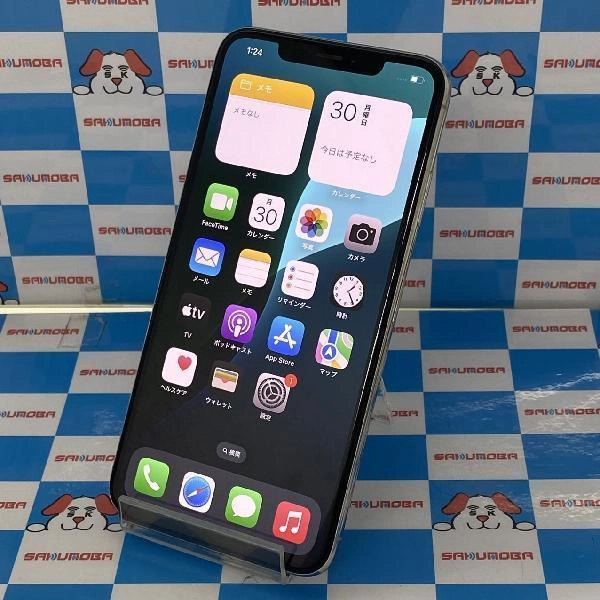 iPhoneXS Max au版SIMフリー 256GB MT6V2J/A A2102 ジャンク品 シルバー