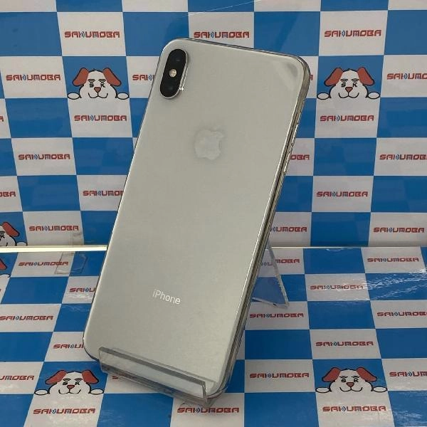 iPhoneXS Max au版SIMフリー 256GB MT6V2J/A A2102 ジャンク品 シルバー