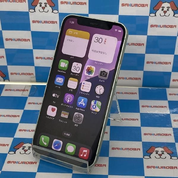 iPhone12 mini docomo版SIMフリー 64GB MGAV3J/A A2398 美品 グリーン