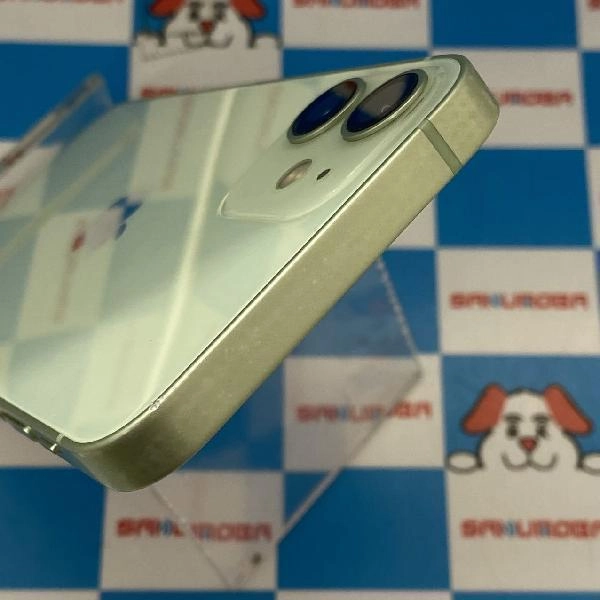 iPhone12 mini docomo版SIMフリー 64GB MGAV3J/A A2398 美品 グリーン