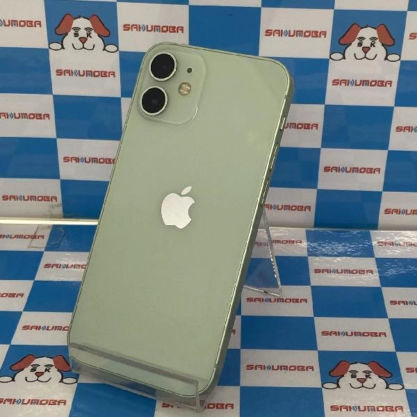 iPhone12 mini docomo版SIMフリー 64GB MGAV3J/A A2398 美品 グリーン
