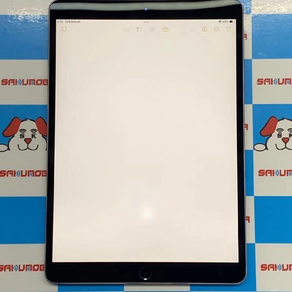 iPad Pro 10.5インチ Wi-Fiモデル 512GB MPGH2J/A A1701 訳あり品 スペースグレイ