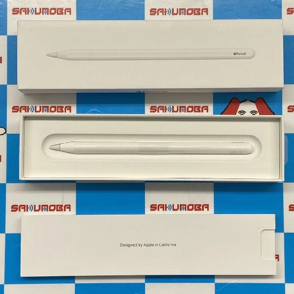 Apple Pencil 第2世代 MU8F2J/A  A2051 開封未使用品 ホワイト