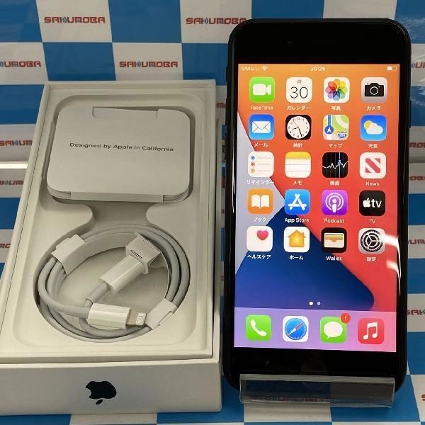 iPhoneSE 第2世代 SoftBank版SIMフリー 64GB MHGP3J/A A2296 新品同様 ブラック
