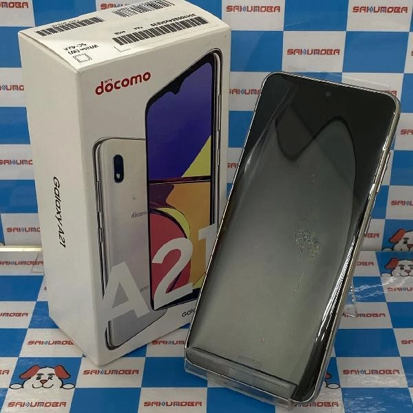 Galaxy A21 SC-42A docomo 64GB 開封未使用