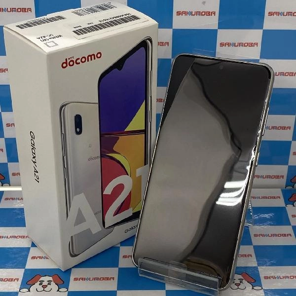 Galaxy A21 SC-42A docomo 64GB 開封未使用