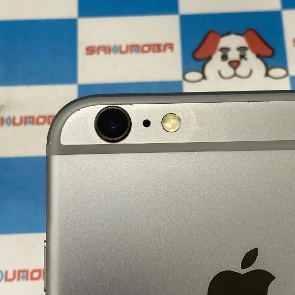 iPhone6s Plus au版SIMフリー 64GB MKU62J/A A1687 ジャンク品 スペースグレイ