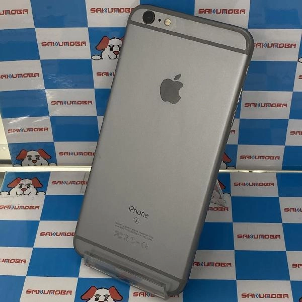 iPhone6s Plus au版SIMフリー 64GB MKU62J/A A1687 ジャンク品 スペースグレイ