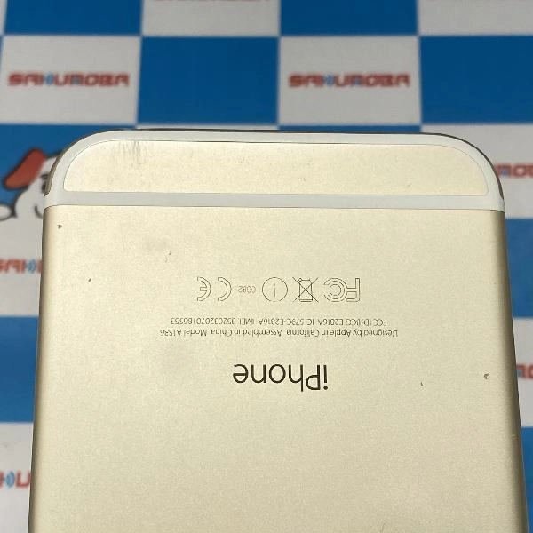 iPhone6 au 128GB NG4E2J/A A1586 ジャンク品