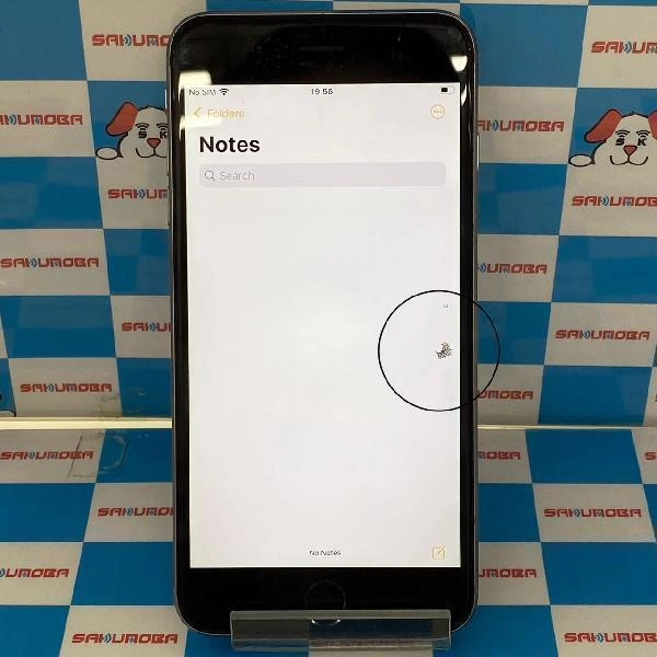 iPhone6s Plus au版SIMフリー 64GB MKU62J/A A1687 ジャンク品 スペースグレイ