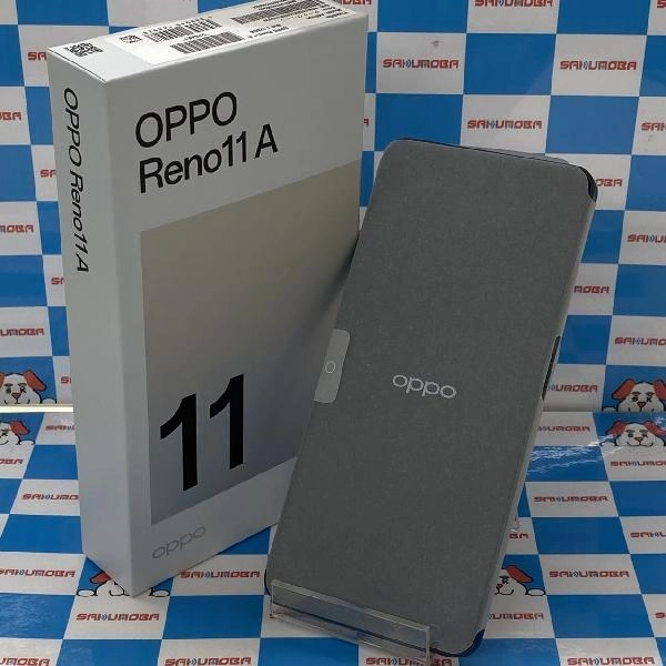 OPPO Reno11 A A401OP Ymobile版SIMフリー 128GB 401OP 新品同様 ダークグリーン Y!mobile