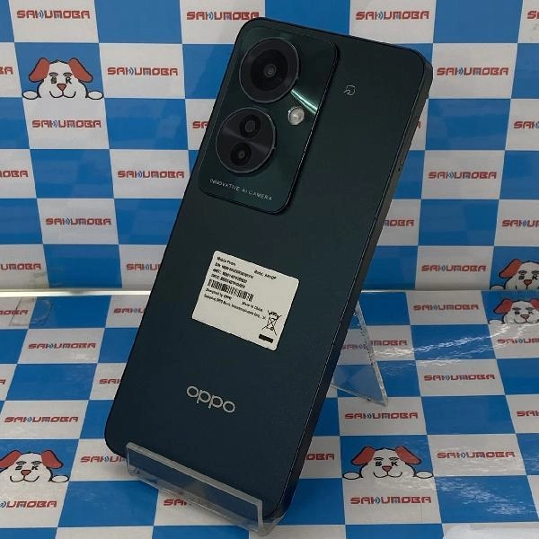OPPO Reno11 A A401OP Ymobile版SIMフリー 128GB 401OP 新品同様 ダークグリーン Y!mobile