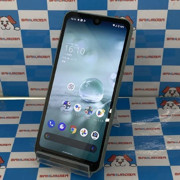 AQUOS wish SHG06 au 64GB オリーブグリーン