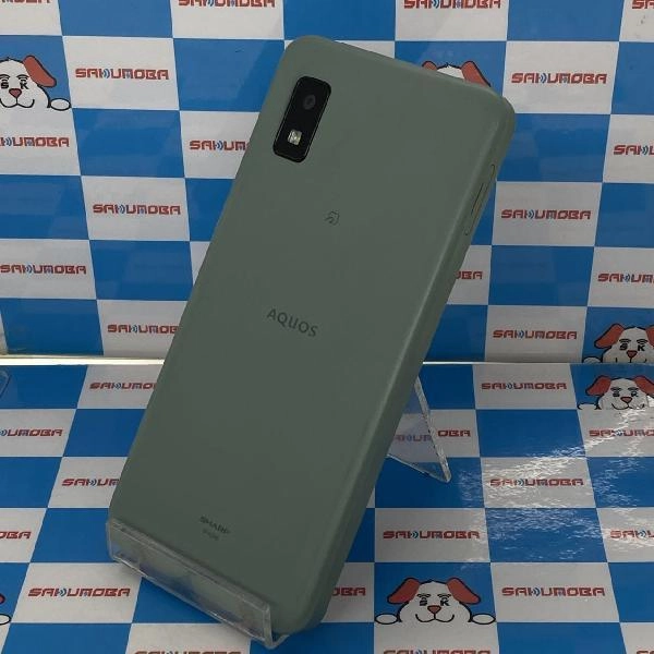 AQUOS wish SHG06 au 64GB オリーブグリーン