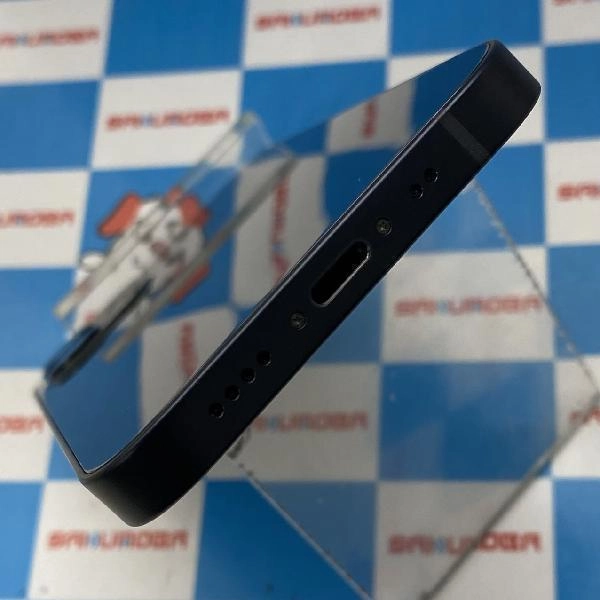 iPhone12 mini au版SIMフリー 64GB MGA03J/A A2398 極美品 ブラック