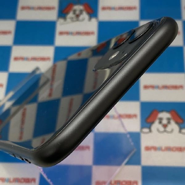iPhone11 au版SIMフリー 256GB NWM72J/A A2221 新品同様 ブラック