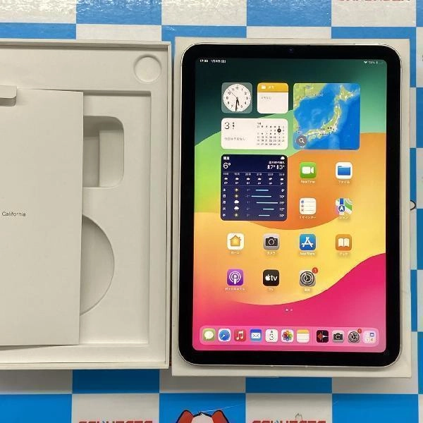 iPad mini 第6世代 Apple版SIMフリー 64GB MK8C3J/A A2568 極美品