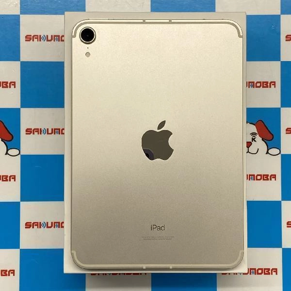 iPad mini 第6世代 Apple版SIMフリー 64GB MK8C3J/A A2568 極美品