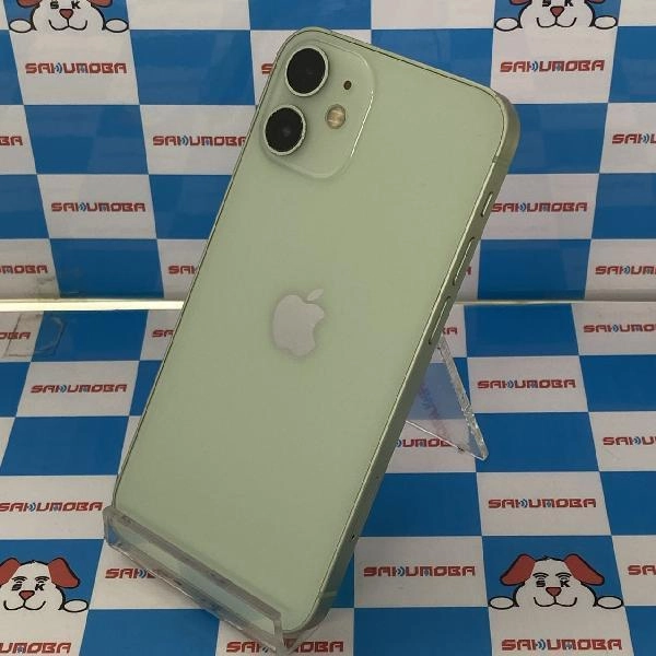iPhone12 mini SoftBank版SIMフリー 128GB MGDQ3J/A A2398 ジャンク品 グリーン