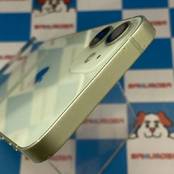 iPhone12 mini SoftBank版SIMフリー 128GB MGDQ3J/A A2398 ジャンク品 グリーン