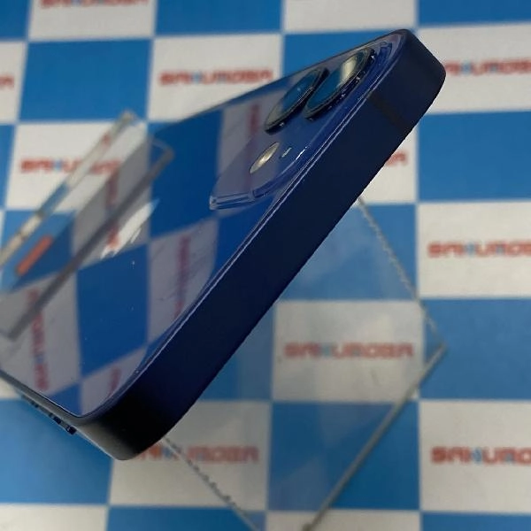 iPhone12 mini docomo版SIMフリー 128GB MGDP3J/A A2398 美品 ブルー