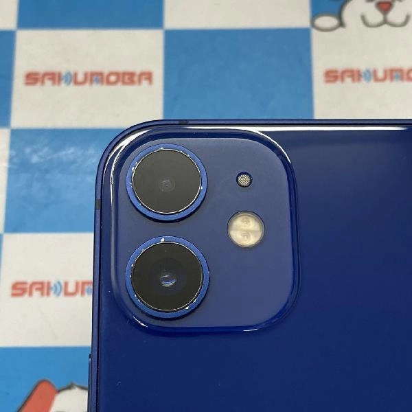 iPhone12 mini docomo版SIMフリー 128GB MGDP3J/A A2398 美品 ブルー