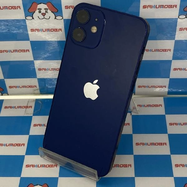 iPhone12 mini docomo版SIMフリー 128GB MGDP3J/A A2398 美品 ブルー