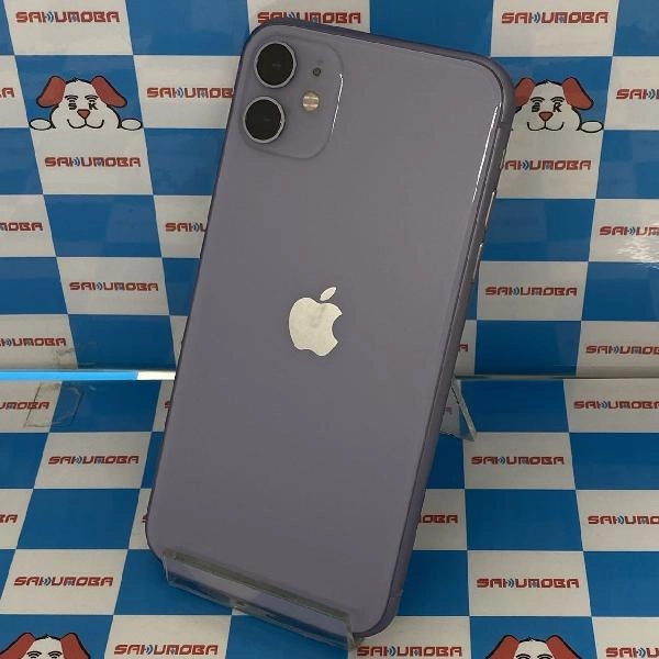 iPhone11 docomo版SIMフリー 256GB MWMC2J/A A2221 訳あり品 パープル