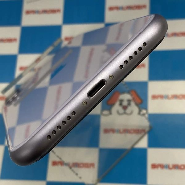 iPhone11 docomo版SIMフリー 256GB MWMC2J/A A2221 訳あり品 パープル