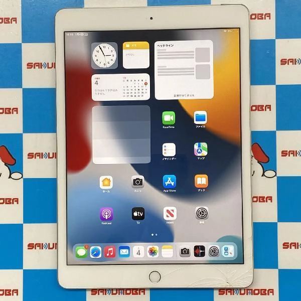 iPad 第7世代 au版SIMフリー 32GB MW6C2J/A A2198 ジャンク品