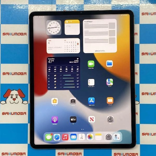 iPad Pro 12.9インチ 第5世代 海外版SIMフリー 512GB MHNY3LL/A A2379 スペースグレイ