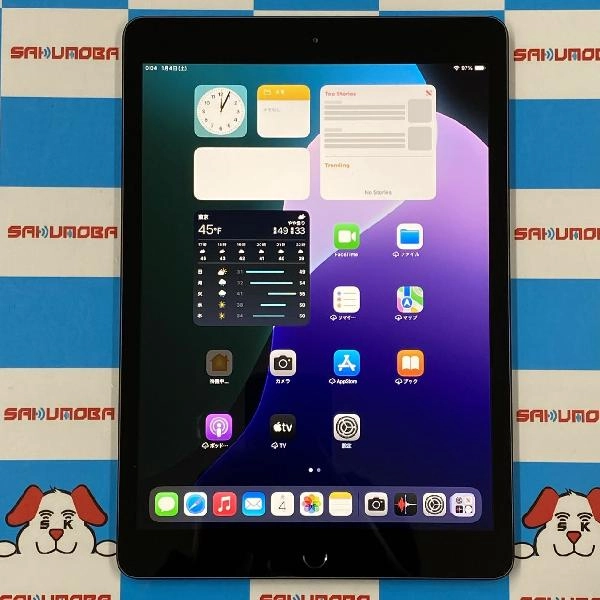 iPad 第7世代 Wi-Fiモデル 32GB MW742J/A A2197