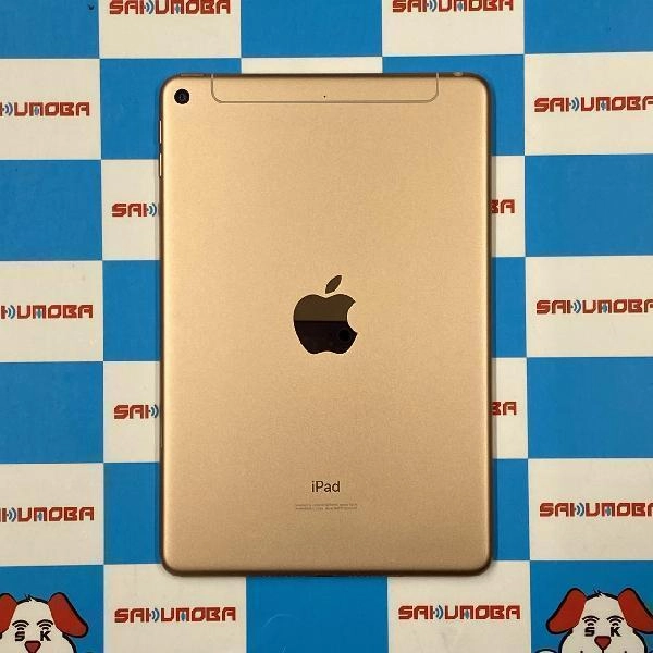 iPad mini 第5世代 docomo版SIMフリー 64GB MUX72J/A A2124 美品 ゴールド