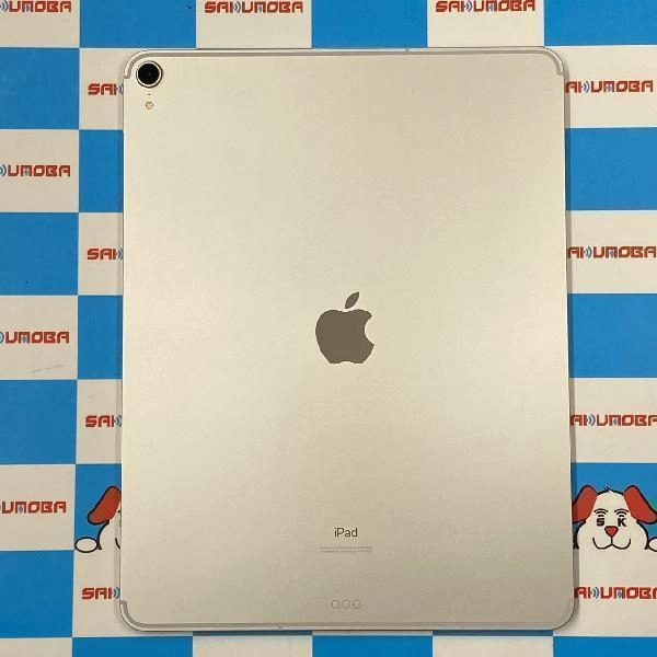 iPad Pro 12.9インチ 第3世代 Apple版SIMフリー 256GB MTJ62J/A A1895 極美品 シルバー