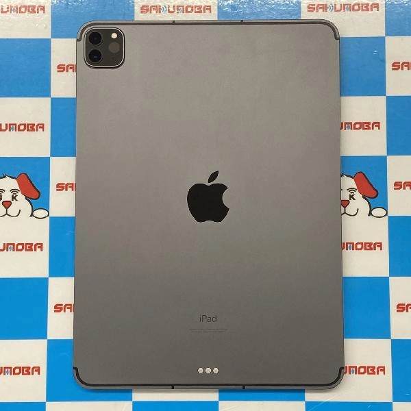 iPad Pro 11インチ 第3世代 Apple版SIMフリー 256GB MHW73J/A A2459 極美品 スペースグレイ