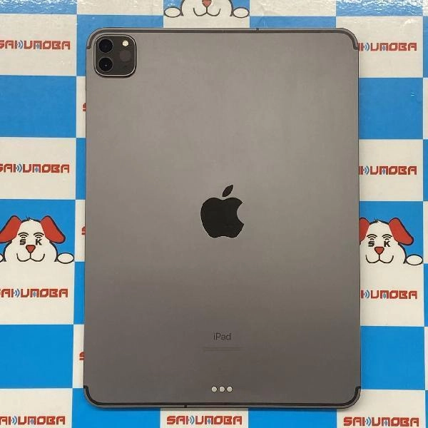 iPad Pro 11インチ 第2世代 SoftBank版SIMフリー 128GB MY2V2J/A A2230 訳あり品 スペースグレイ