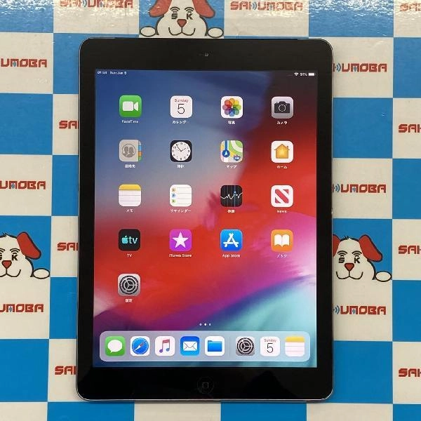 iPad Air 第1世代 SoftBank 32GB MD792J/A A1475 ジャンク品 スペースグレイ