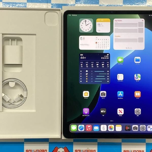 iPad Pro 12.9インチ 第5世代 Wi-Fiモデル 512GB MHNK3J/A A2378 極美品 スペースグレイ