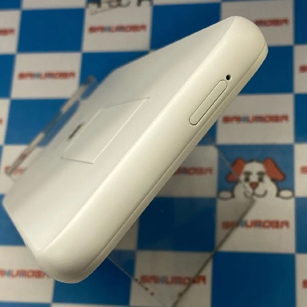 Galaxy 5G Mobile Wi-Fi SCR01 au  極美品 ホワイト