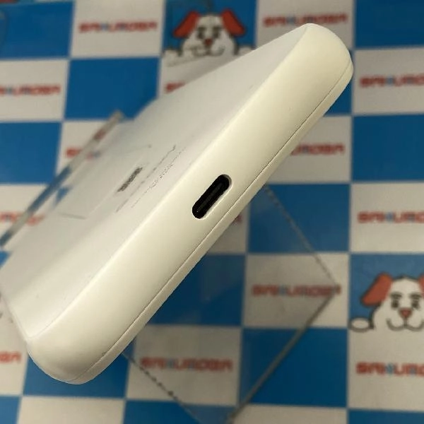 Galaxy 5G Mobile Wi-Fi SCR01 au  極美品 ホワイト