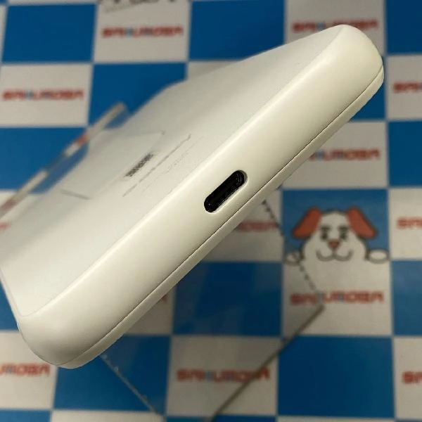 Galaxy 5G Mobile Wi-Fi SCR01 au  極美品 ホワイト