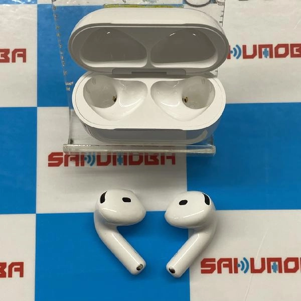 Apple AirPods 第4世代  MXP93J/A 美品 ホワイト