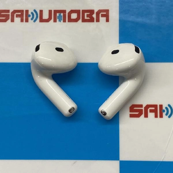 Apple AirPods 第4世代  MXP93J/A 美品 ホワイト