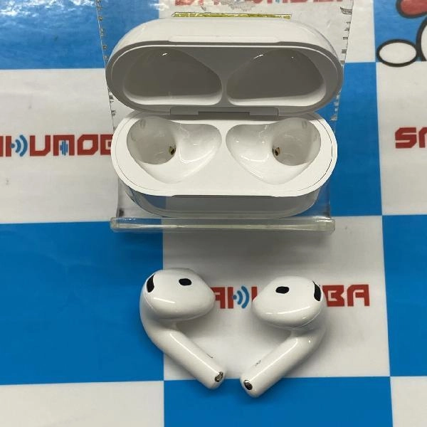 Apple AirPods 第4世代  MXP93J/A 美品 ホワイト