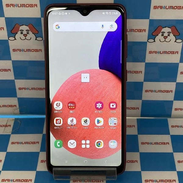 Galaxy A22 5G SC-56B docomo