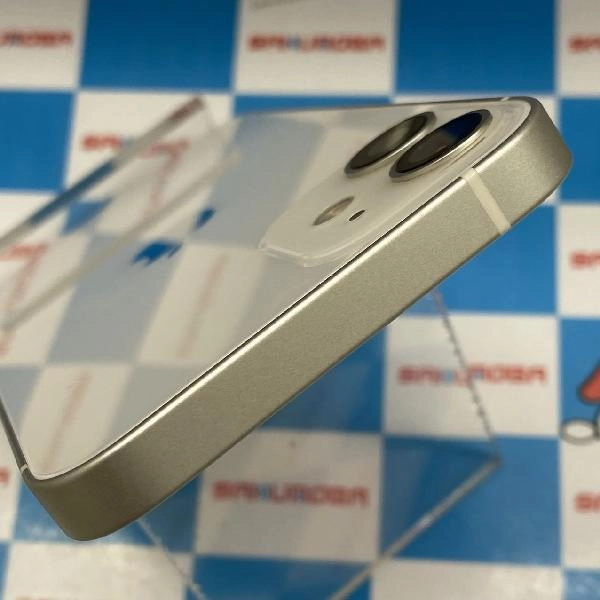 iPhone12 mini 楽天モバイル版SIMフリー 64GB MGA63J/A A2398 極美品 ホワイト