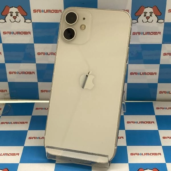iPhone12 mini 楽天モバイル版SIMフリー 64GB MGA63J/A A2398 極美品 ホワイト