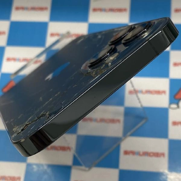 iPhone12 Pro Max Apple版SIMフリー 256GB MGD23J/A A2410 ジャンク品 パシフィックブルー