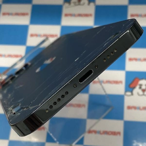 iPhone12 Pro Max Apple版SIMフリー 256GB MGD23J/A A2410 ジャンク品 パシフィックブルー